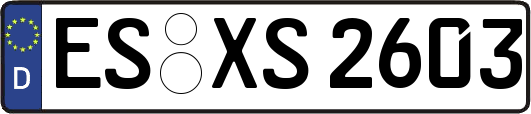 ES-XS2603