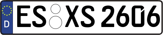 ES-XS2606