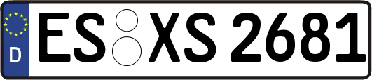 ES-XS2681