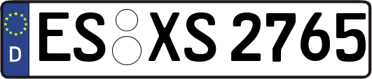 ES-XS2765