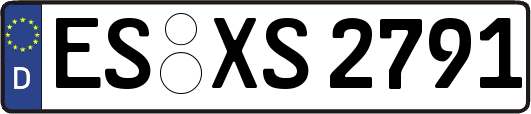 ES-XS2791