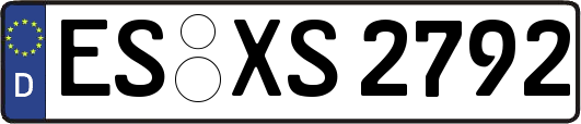 ES-XS2792