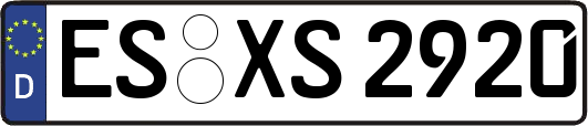 ES-XS2920