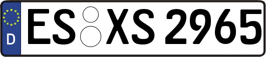 ES-XS2965
