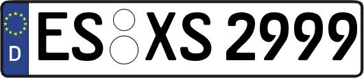 ES-XS2999