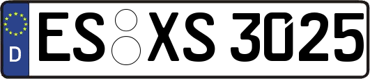 ES-XS3025