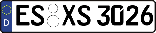 ES-XS3026