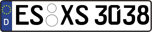 ES-XS3038