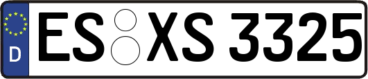 ES-XS3325