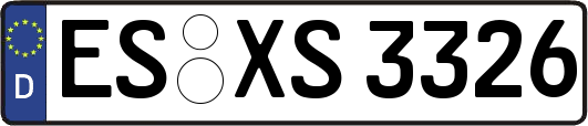 ES-XS3326