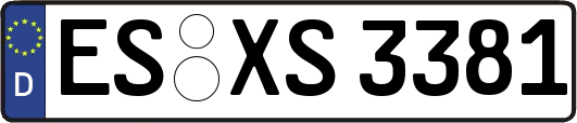 ES-XS3381