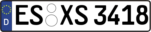 ES-XS3418