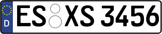 ES-XS3456