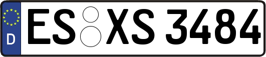 ES-XS3484