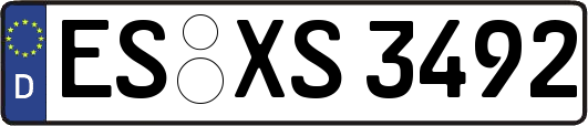 ES-XS3492