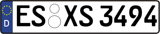 ES-XS3494