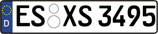 ES-XS3495