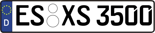 ES-XS3500
