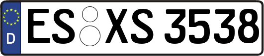 ES-XS3538
