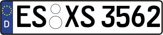 ES-XS3562