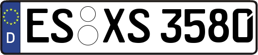 ES-XS3580