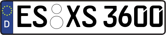 ES-XS3600
