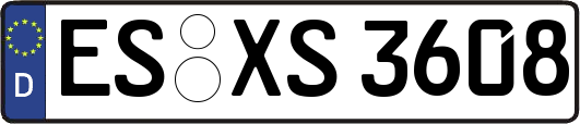 ES-XS3608