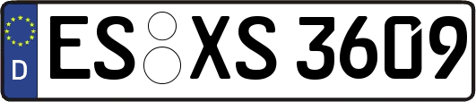 ES-XS3609