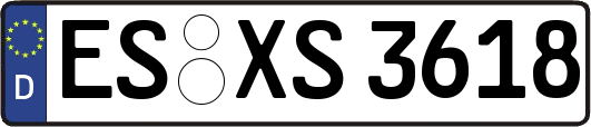 ES-XS3618