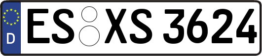 ES-XS3624