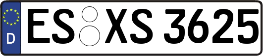 ES-XS3625