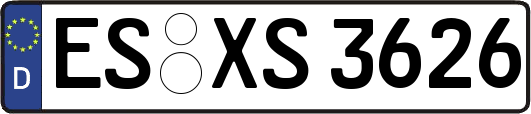 ES-XS3626