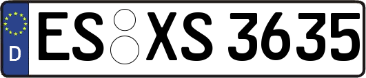 ES-XS3635