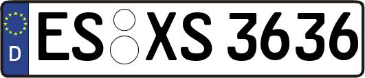 ES-XS3636