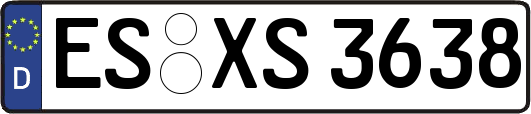 ES-XS3638