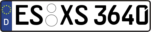 ES-XS3640