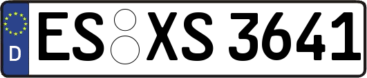 ES-XS3641