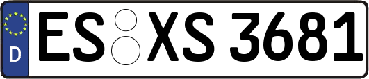 ES-XS3681