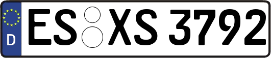 ES-XS3792