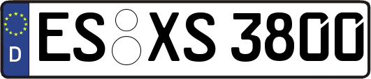 ES-XS3800