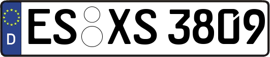ES-XS3809