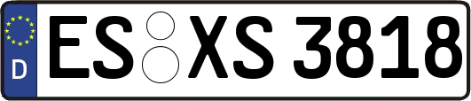 ES-XS3818