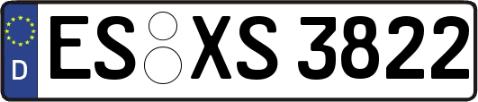 ES-XS3822