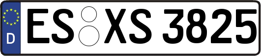 ES-XS3825