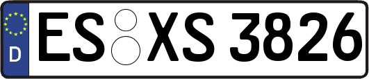 ES-XS3826