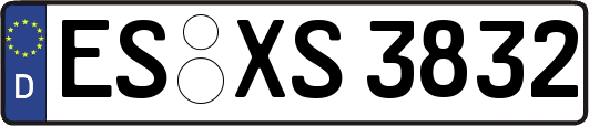 ES-XS3832