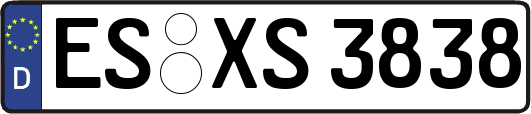 ES-XS3838