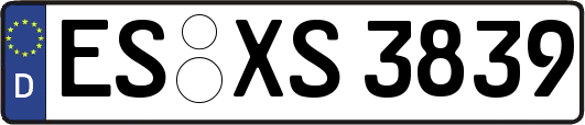 ES-XS3839
