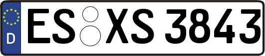 ES-XS3843