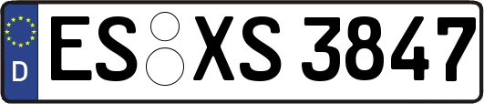 ES-XS3847